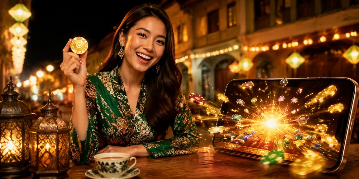 Kasino mudah alih dengan rekaan batik di Ipoh