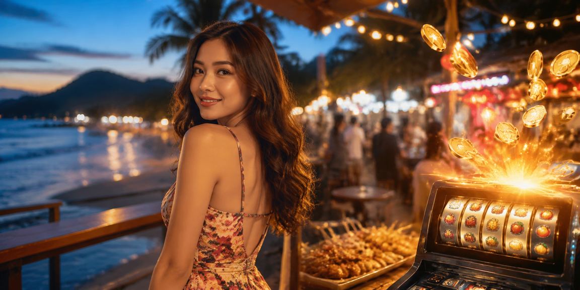 Malaysian-style slots in Langkawi — accessible after your 707 login