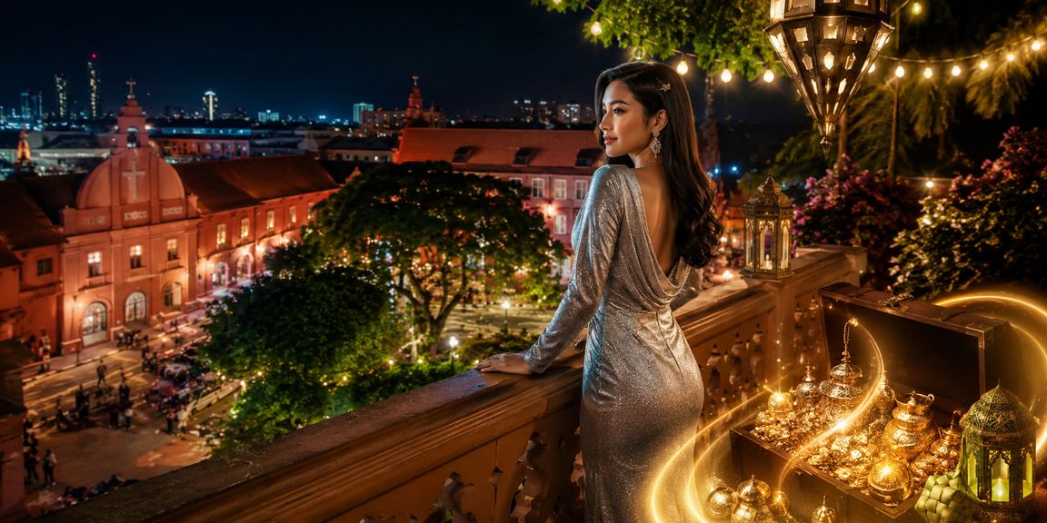 Hari Raya casino atmosphere in Melaka — 707 live table games