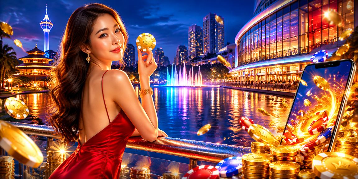 Mobile casino experience — 707 Malaysia smartphone interface