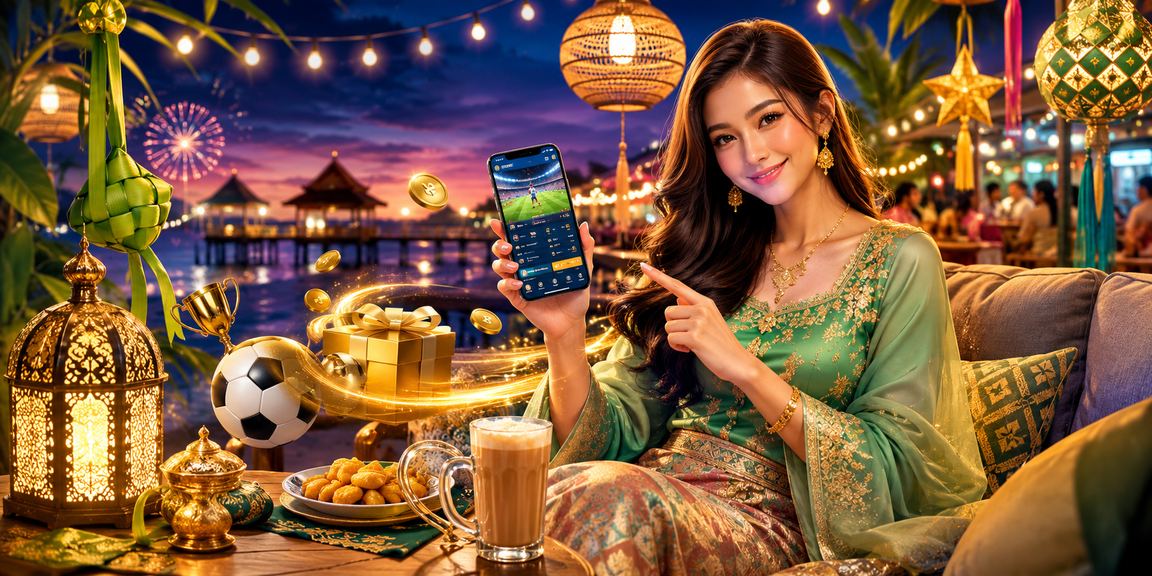 707 Sports Betting for Hari Raya — access via the Android app
