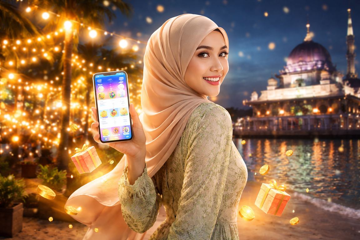 Deposit Hari Raya dalam suasana Putrajaya