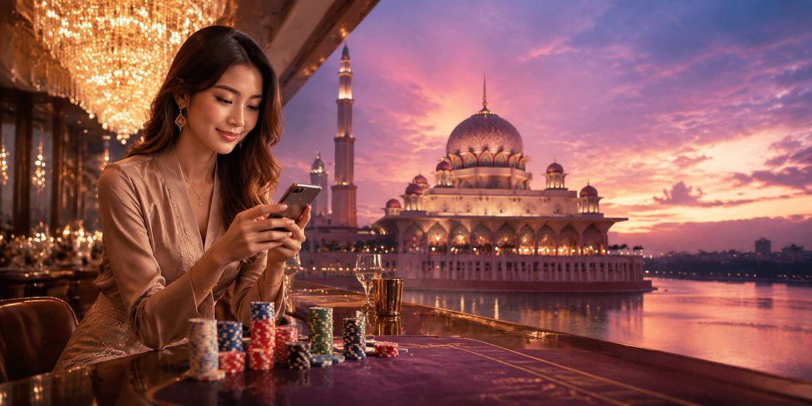 Malaysian-style mobile gaming in Putrajaya — 707 platform